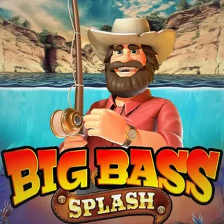 Big Bass Splash Bild eines Spielautomaten bei Monsterwin