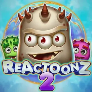 Reactoonz 2 Bild eines Spielautomaten bei Monsterwin