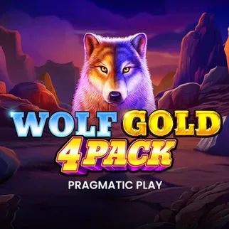 Wolf Gold 4 Pack Bild eines Spielautomaten bei Monsterwin