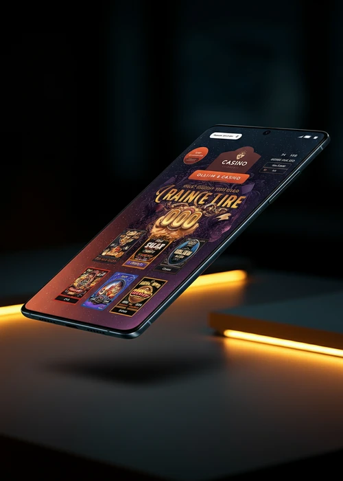 Startseite des Monsterwin Casinos mit einer dynamischen Darstellung beliebter Slots und Live-Dealer-Spiele, die die Vielfalt der Spielwelt hervorhebt.